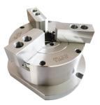 Three Jaw Hollow Chuck , Pneumatic Chuck For CNC Lathe