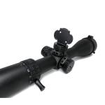 3-15x50 Hunting Rifle Scope With Red / Green / Blue Illuminated Reticle