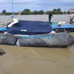 Florescence Shipyard Ship Marine Rubber Airbag For Lifting Floating