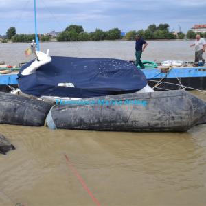 China Pneumatic Rubber Lifting Inflatable Marine Airbags For Ship Launching factory