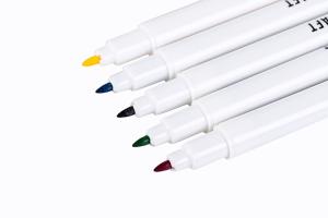 China Customized Logo Edible Decorating Pens Dual Tips Thick &amp; Fine SGS Approval factory