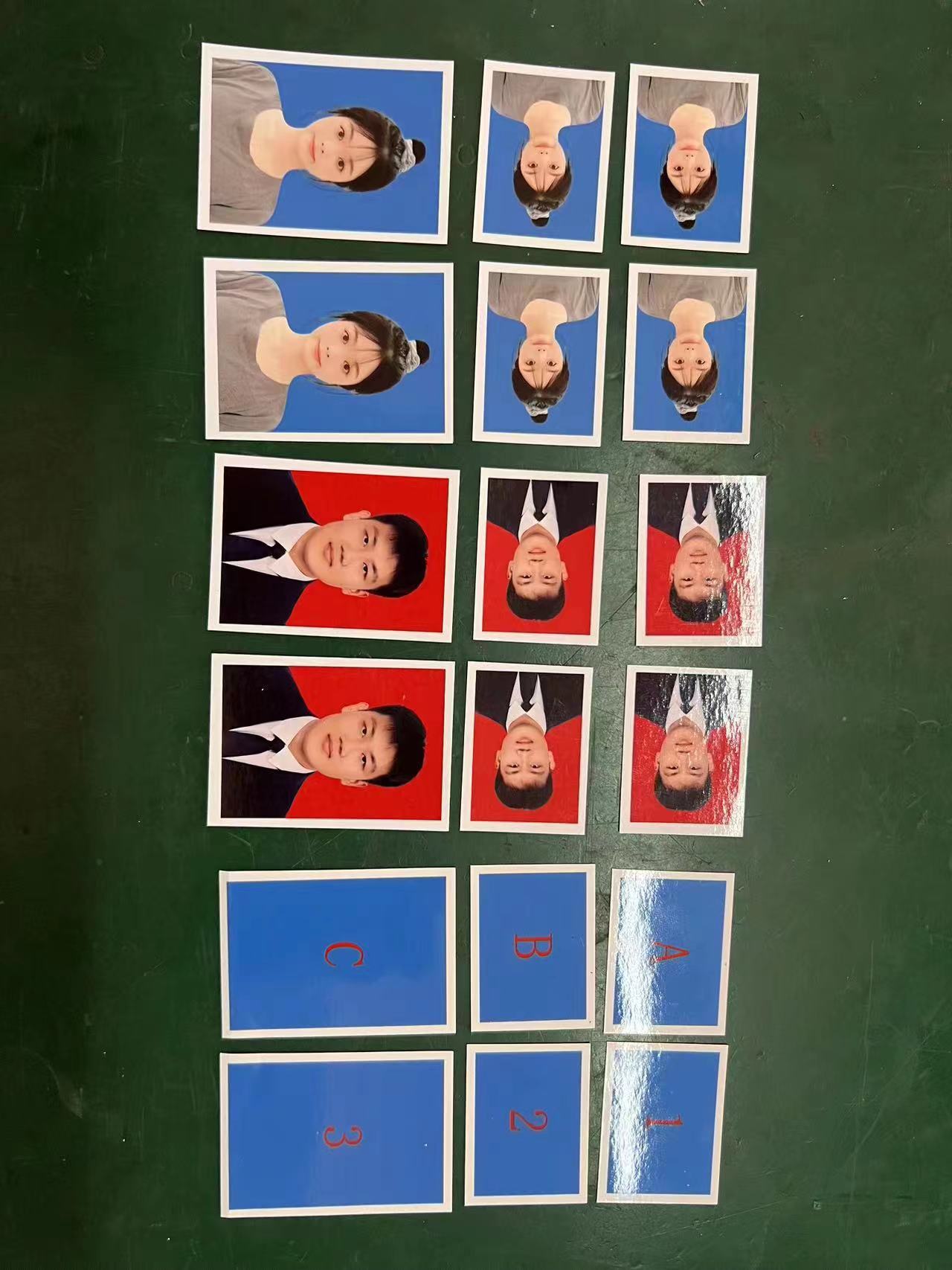 Electronic ID and Passport Photo Cutter with GIPENG PLC Buiness Cards Cutter 10s Cutting Speed PC-220