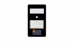 ISO9001 Reshine Projected Capacitive Touch Screen Panel 5.0 Inch Antidust