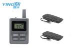 Built - In Li Battery Bluetooth Tour Guide System 100 Channel Customized Logo