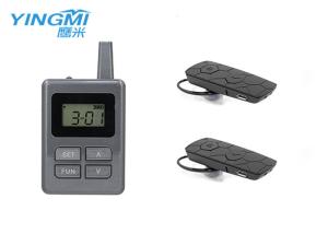 China Small Size Large Meeting Digital Tour Guide System With Polymer Lithium Battery factory