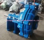 8 / 6 E Hydrocyclone Feeding Heavy Duty Slurry Pump , Single Stage Centrifugal