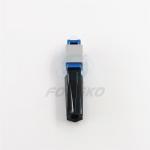 Simplex Fast Fiber Optic Cable Sc Connector UPC Ftth Cable Connector