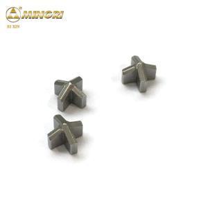 China YG8 Wear Resistance Carbide Cutting Tips For SDS Hammer Bit Long Lifetime factory