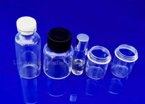 China Transparent Laboratory Morse 6.5 Quartz Glass Tube factory