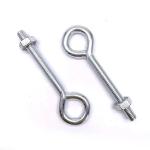 Round Head Metric Eye Bolts Nuts Grade 4.8/6.8/8.8/10.9/12.9 for Fastening