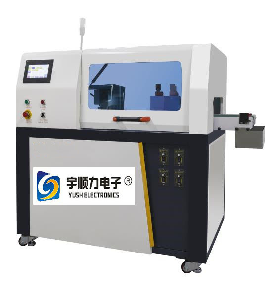 China Double Direction PCB Depaneling Machine With Stepper  / Servo Motor factory