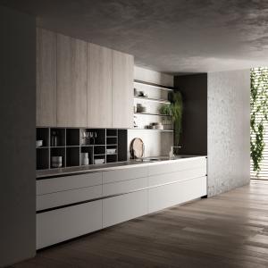 China Fast Delivery American Custom Modular Modern Design Home Kitchen Furniture Kitchen Cabinet factory