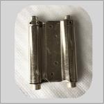 Modern Design Spring Loaded Hinges Brass Plated For Residential House