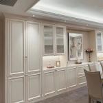 American Style Kitchen Storage Cupboard Modular Kitchen Cabinets Modern Rta Wood