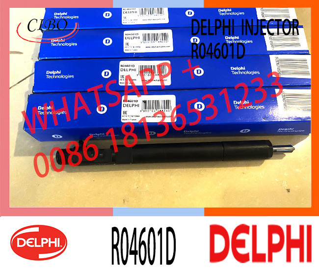 2.7 Xdi 163PS Fuel Injector A6650170321 EJBR02601Z A6650170121 EJBR04601D R04601D R02601Z