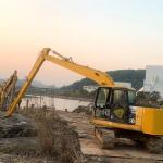 Sales No.1 long reach excavator reach long arm excavator long stick excavator