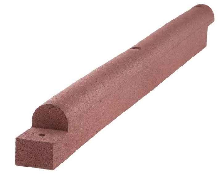 Non Slip Custom Rubber Products Black Pole Rubber Base 18x18 X1.8 Inches For Soccer Training