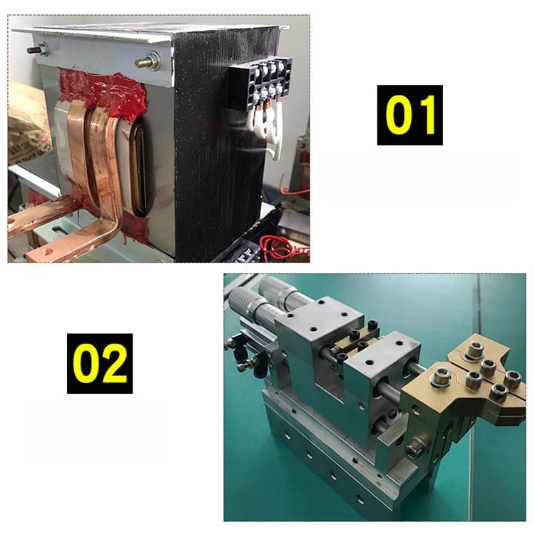 18650 Battery Spot Welding Machine 0.03-0.15 Mm Welding Thickness