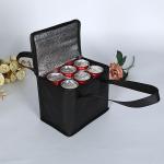 Imprinted Giveaways Low Price cooler bag, insulated grocery bag has a square