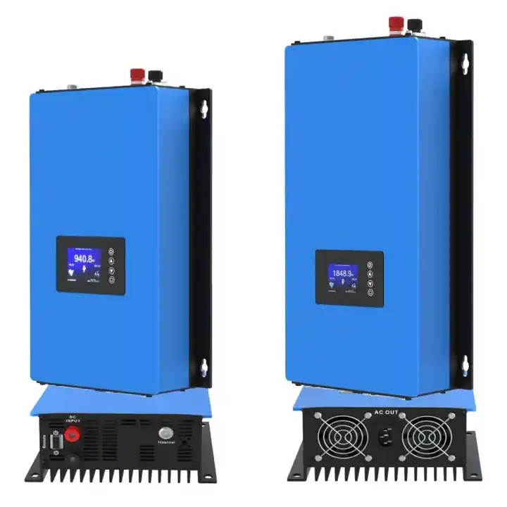 99% 60Volt Wind Inverter 3 Phase Grid Tie 1Kw 3Phase 48V Grid Tie Wind Inverter 2Kw Inverter Wind And Solar System