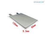 Polymer Rechargeable Lifepo4 Battery Cells 3.7v 10ah Nmc High Working Voltage