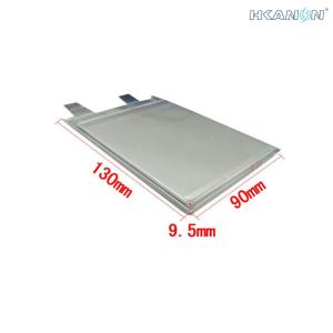 China Polymer Rechargeable Lifepo4 Battery Cells 3.7v 10ah Nmc High Working Voltage factory