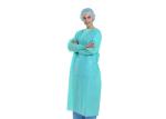 Soft Breathable Non Woven Isolation Gown Disposable Light Weight PP 20GSM