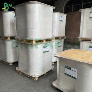 26gsm 28gsm Straw Wrapping Paper High Strength Environmentally Friendly 32MM