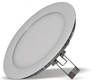 China dimmable round led panel light CE&amp;RoHS certificate factory
