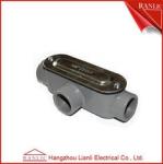 Threaded EMT Rigid Conduit Body T Series Weatherproof Outlet Box 4 inch