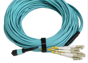 China OM4 Fiber Optic Patch Cord factory