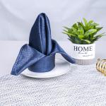 Washable Polyester Western Napkin For Wedding Decoration