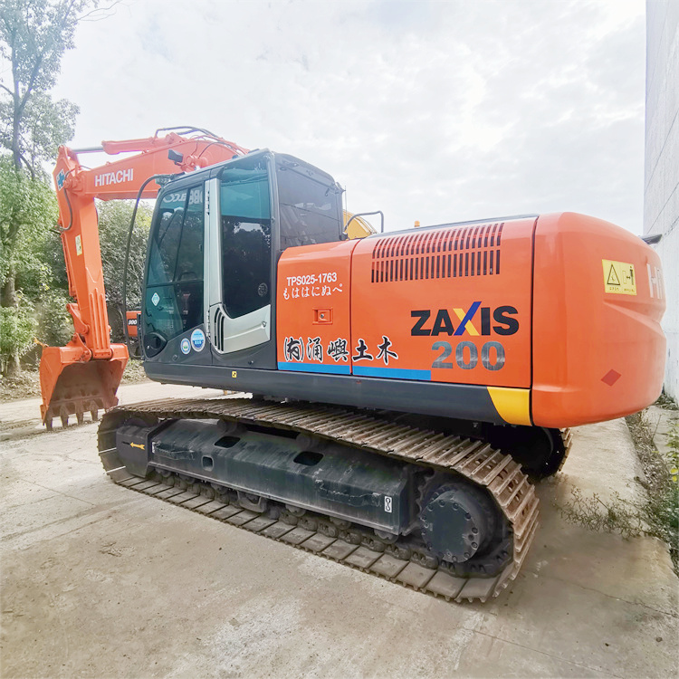 Original Hydraulic Valve Hitachi ZX200-3 Excavator In Japan With 1800 Working Hours