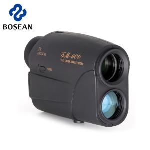 China Black Color Golf Laser Rangefinder For Bow Hunting With Flagpole Lock factory
