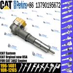 Fuel Injector Assembly 171-9704 196-1401 222-5966 173-9268 198-7912 232-1168 for