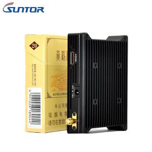 China AES256 15km 12Mbps long range uAV transmitter For Marine Drone factory