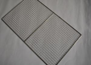 China Food Grade 304 Stainless Steel Shelf Mesh Tray For Cooling Racks factory