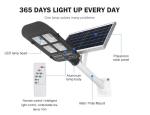 SMD2835*384PCS 3.2V 25AH 200 Watt Solar Street Light