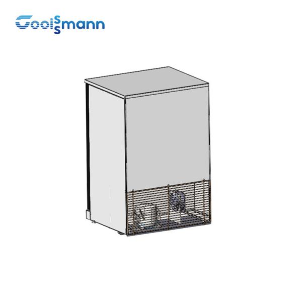 Bottle Single Door Back Bar Cooler , 840mm Height Automatic Defrost Back Bar