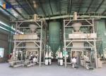Building Materials Wet Dry Mix Plant Steady Type With Dust Collector Water Proof