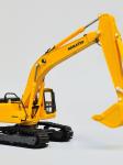 Komatsu PC200 Excavator 1/43 Scale Diecast Metal Model Collectible Opening Doors