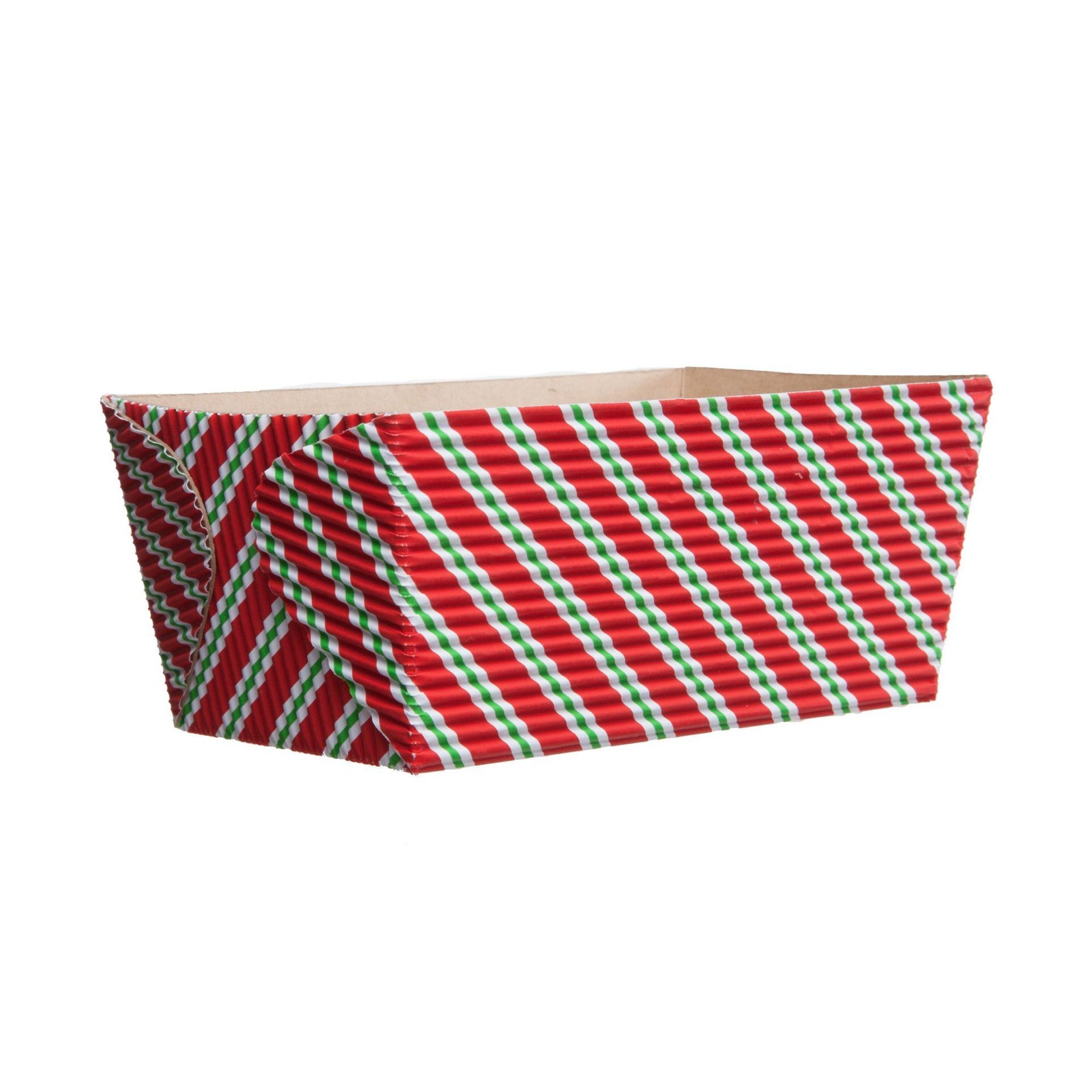 Corrugated loaf paper baking mould color printing custom paper baking pan paper baking loaf pans