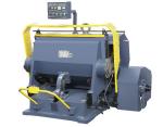 Automatic Flatbed Die Cutter Machine, Automatic Lead-Edge Feeding, stripping