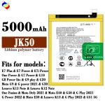 High Capacity 5000mAh Battery JK50 for Motorola Moto G7 G7 Power Phone JK50