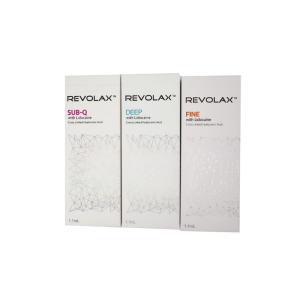 China 1ml Hyaluronic Acid Dermal Filler Injection Revolax Deep Online factory