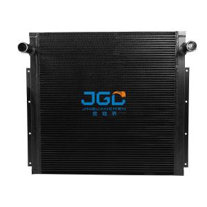 China E330C E330CL Excavator Radiator Oil Cooler 204-0971 236-4379 204-0974 factory