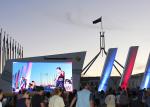 4.81mm Outdoor Rental LED Display Advertising Screen with 500x1000mm Cabinet