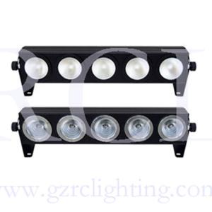 China 5 Heads LED Matrix Blinder Light Cool Effect for Show Can Show Digital And Letter factory