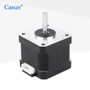 China 【42SHD0261】42X42X40mm 1.68A 2 Phase Bipolar Hybrid 12V DC NEMA 17 Stepper Motor 17HS4401 factory
