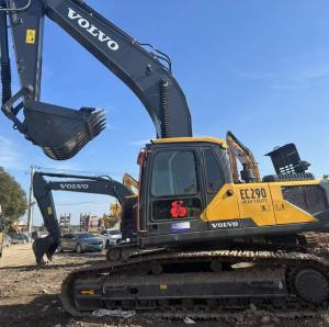 China Used Excavator Original VOLVO EC290 Seconndhand Hydraulic 29ton Crawler Digger factory
